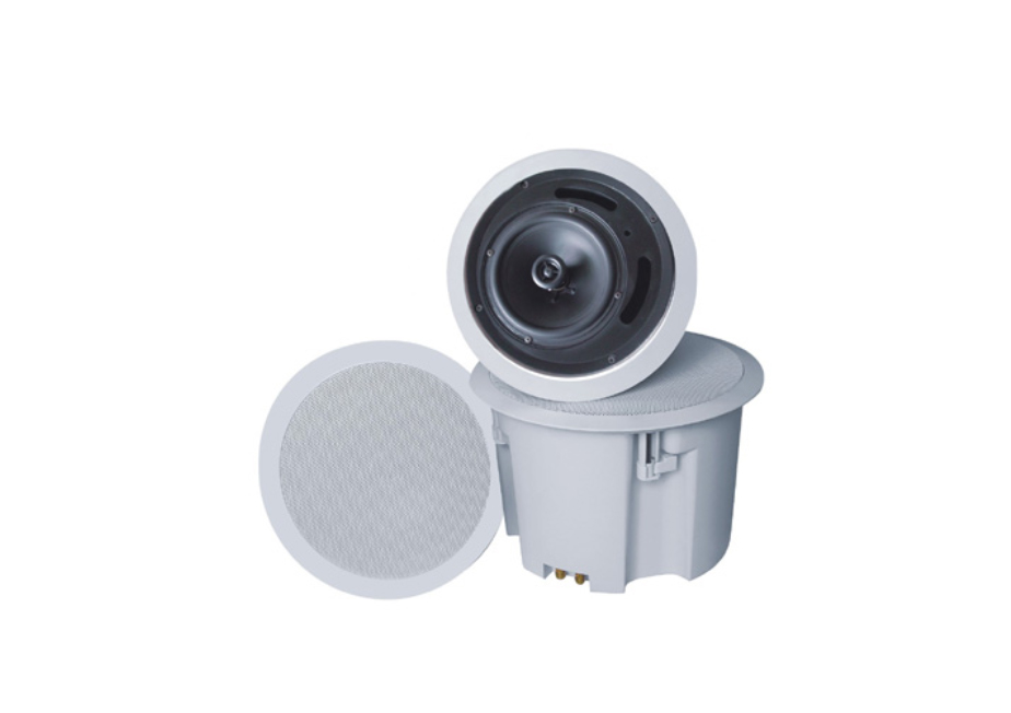 同軸天花喇叭（功率可調，帶后蓋）